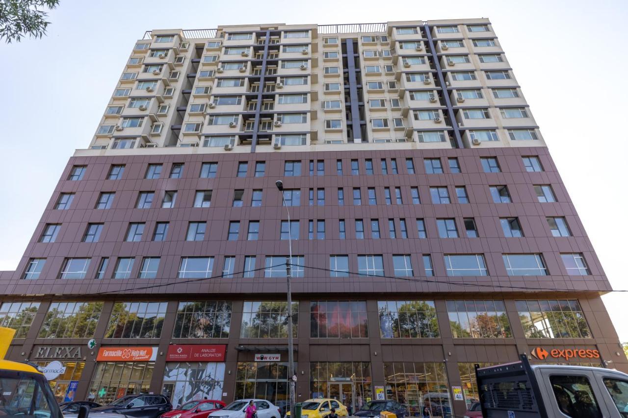 Aparthotel Sir Fundeni Tower Букурещ Екстериор снимка
