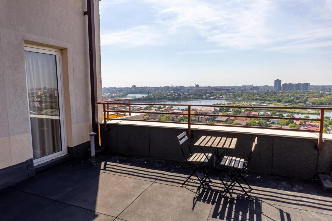 Aparthotel Sir Fundeni Tower Букурещ Екстериор снимка