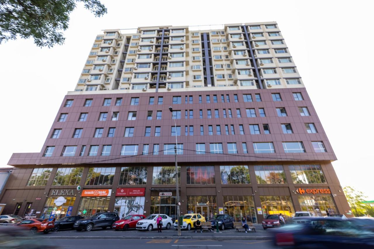 Aparthotel Sir Fundeni Tower Букурещ Екстериор снимка