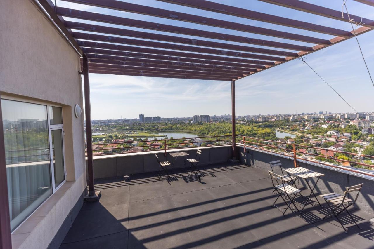 Aparthotel Sir Fundeni Tower Букурещ Екстериор снимка