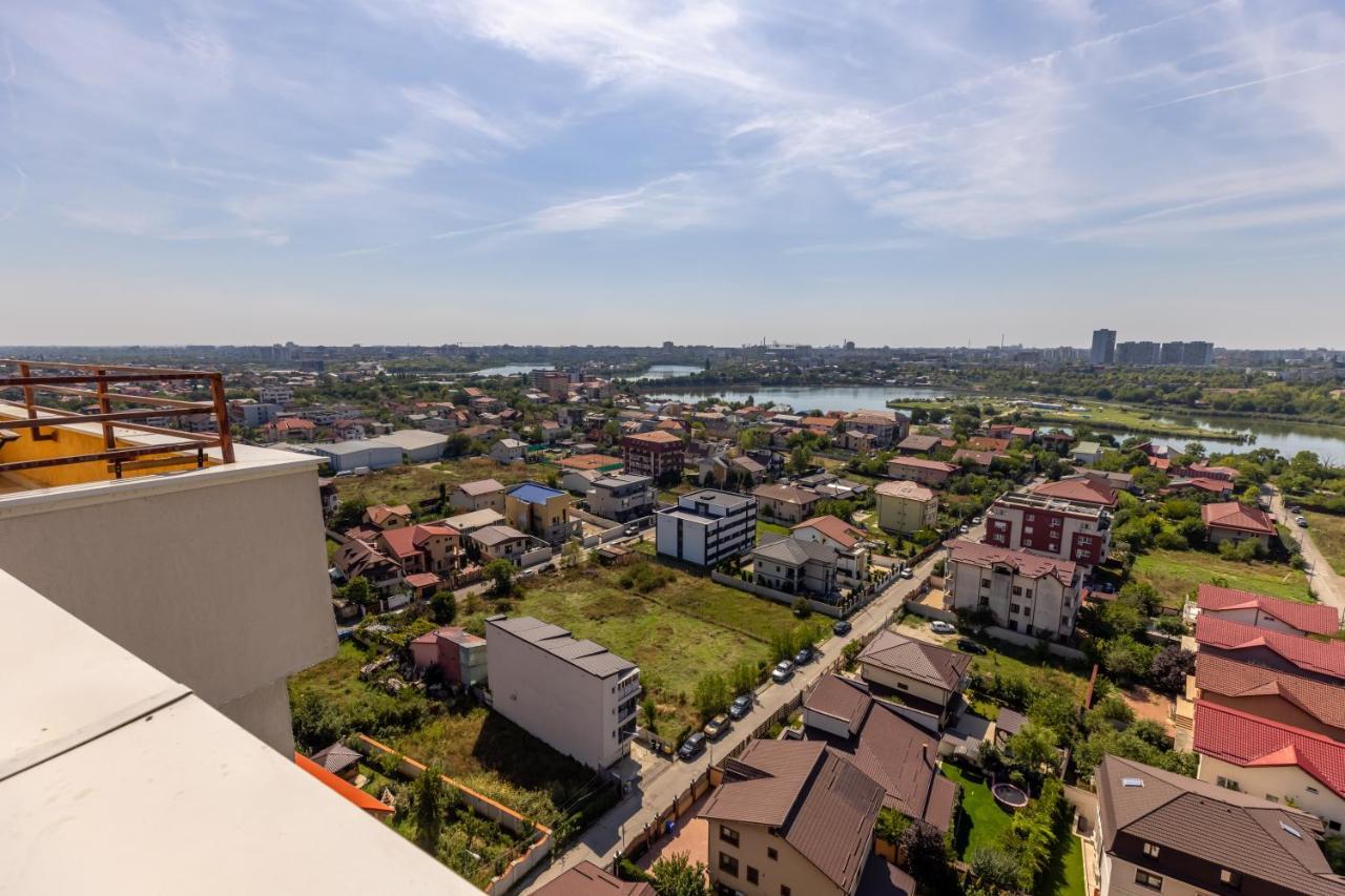 Aparthotel Sir Fundeni Tower Букурещ Екстериор снимка