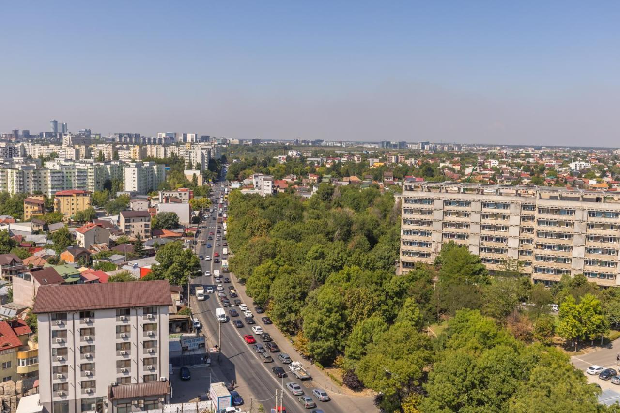 Aparthotel Sir Fundeni Tower Букурещ Екстериор снимка