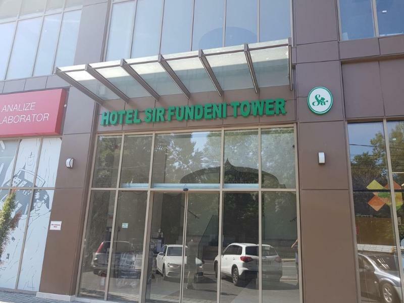 Aparthotel Sir Fundeni Tower Букурещ Екстериор снимка